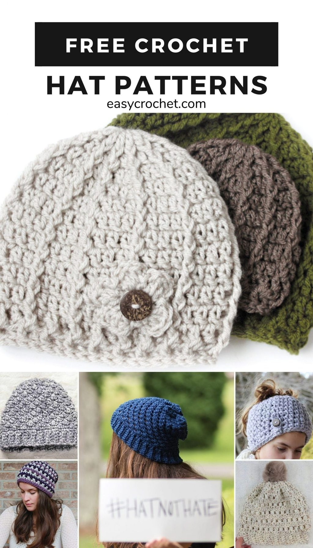 Crochet Hat Patterns Free Printable