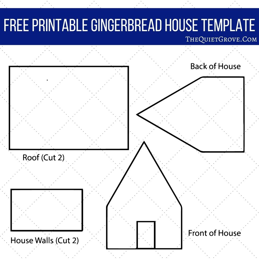7 Steps For Making A Gingerbread House From Scratch Without Getting Stressed Or Overwhelmed The Quiet Grove