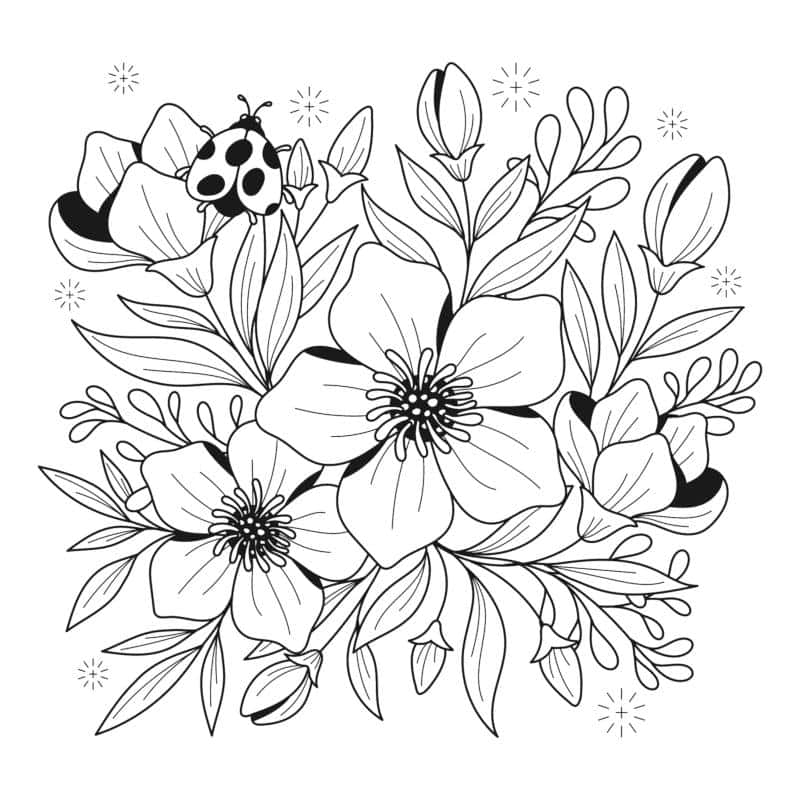 9 Pyrography Flower Patterns To Create Beautiful Art In 2025