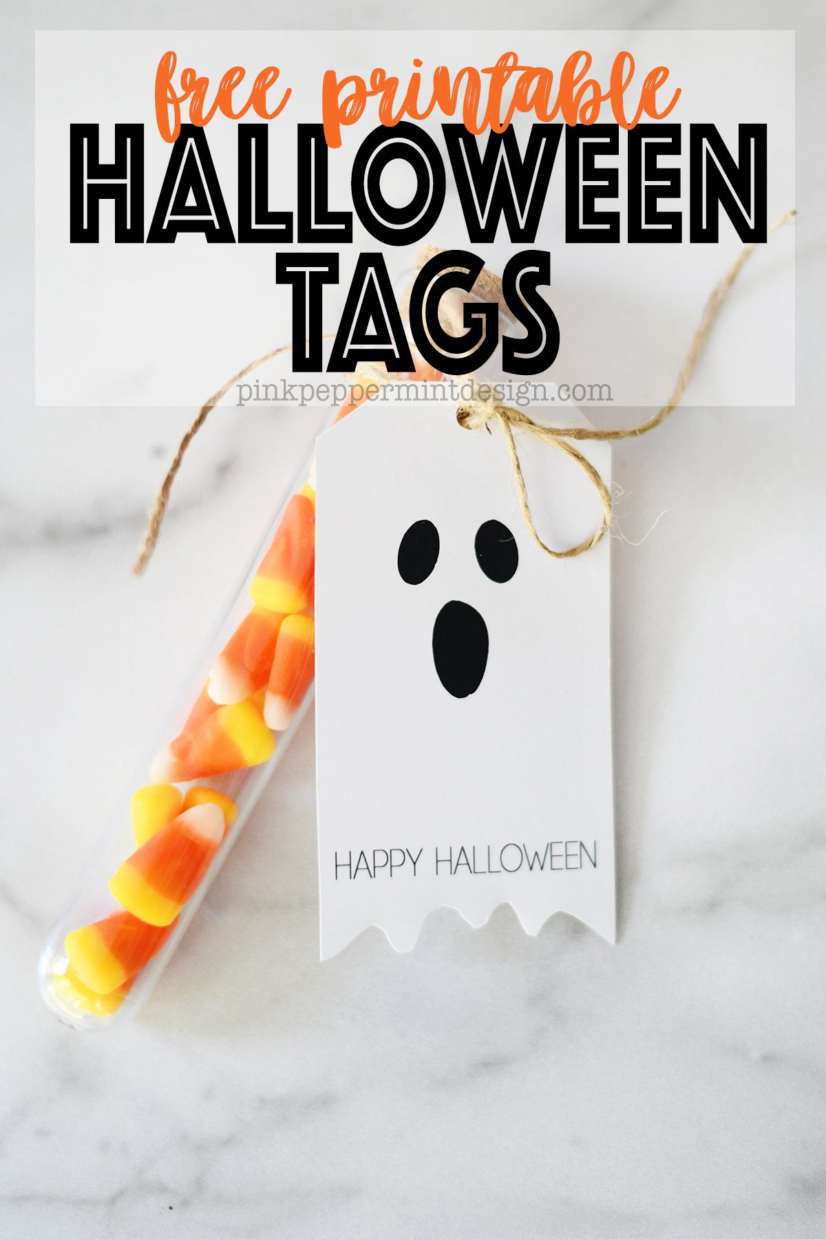 Free Printable Halloween Tags For Goodie Bags