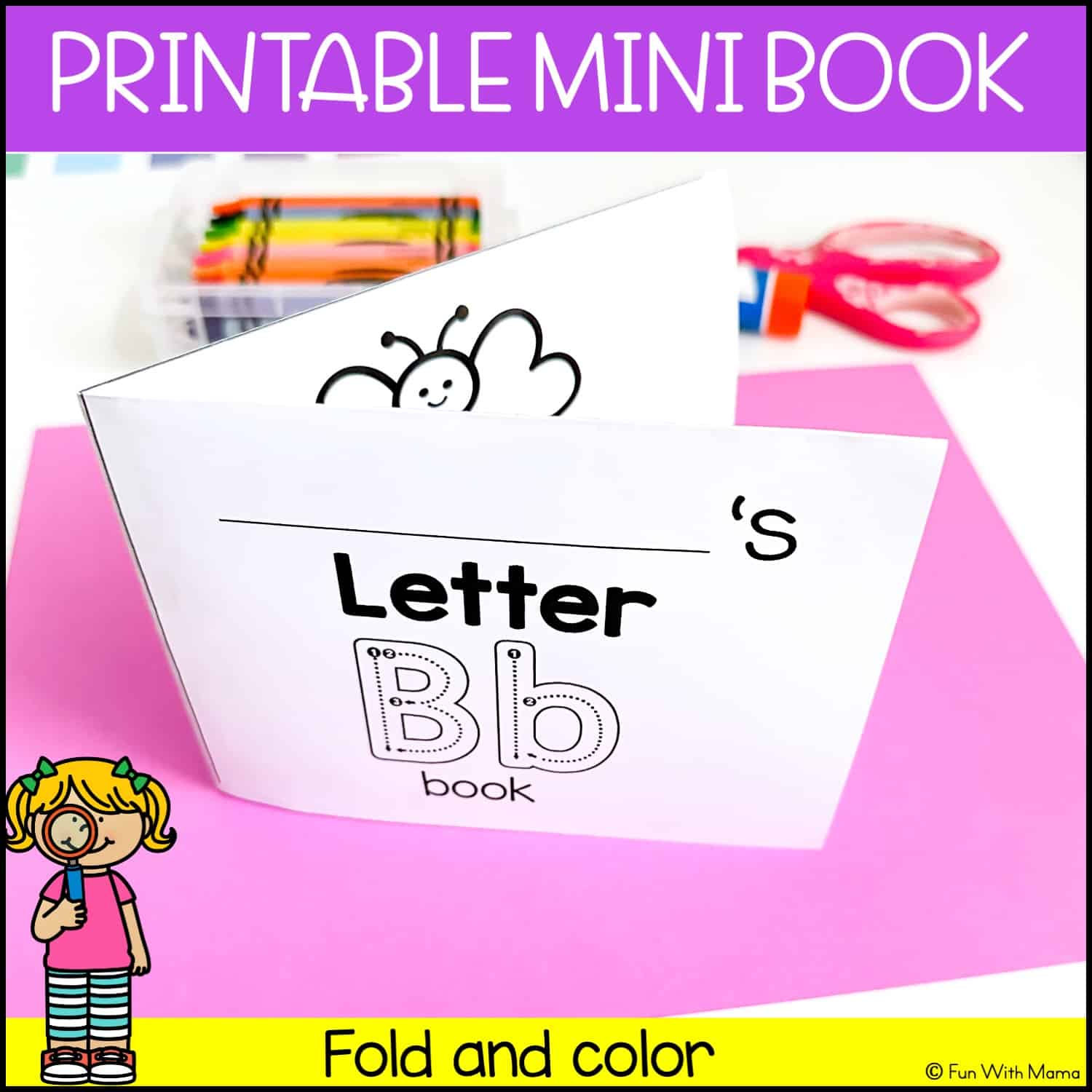 Alphabet Mini Books Fun With Mama Shop