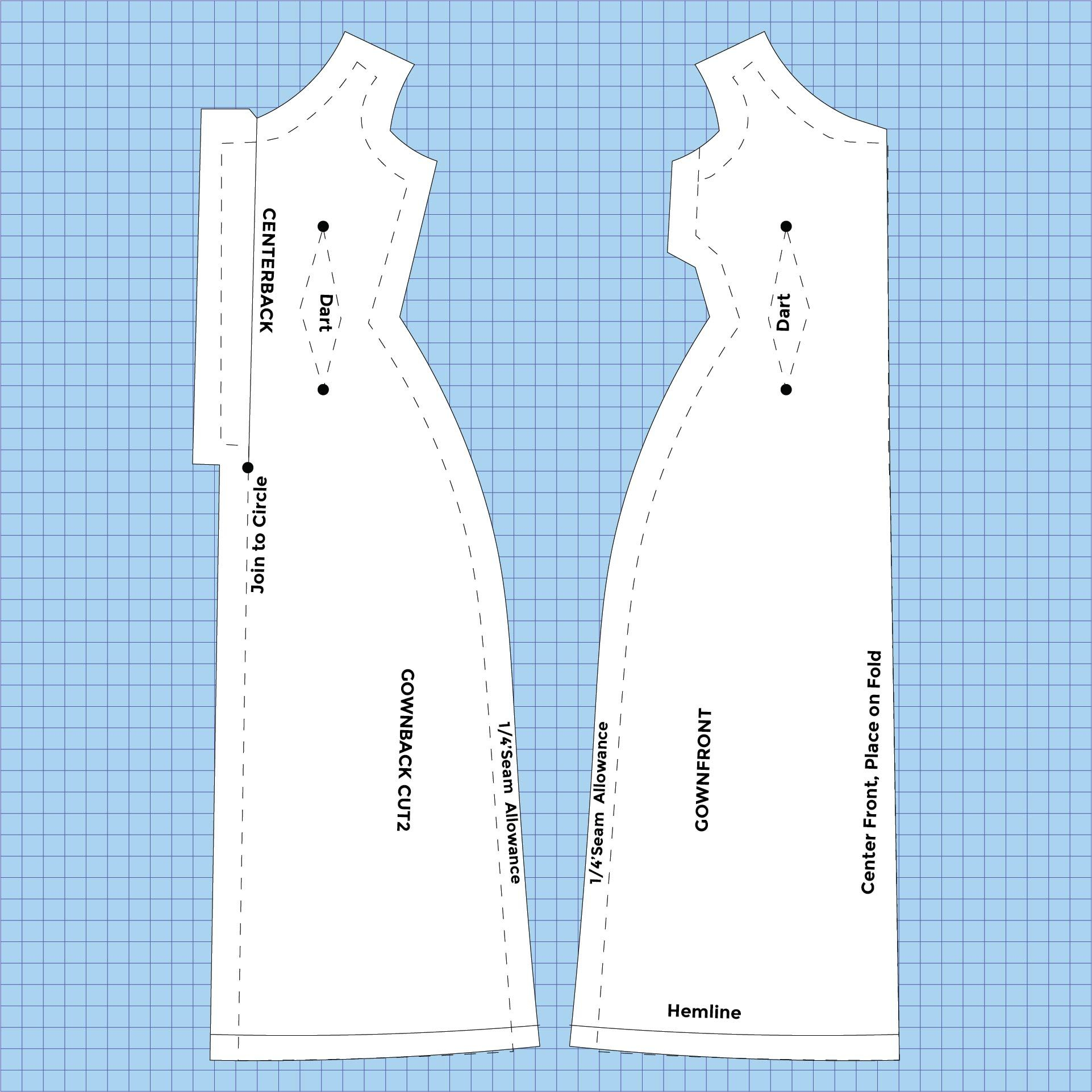 Barbie Dress Deals Pattern Free