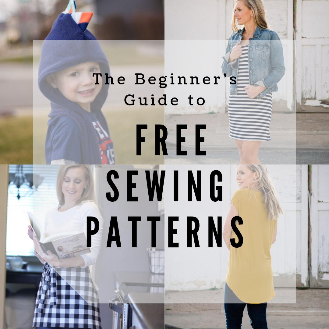 Beginner s Guide To Free Sewing Patterns Indoor Shannon