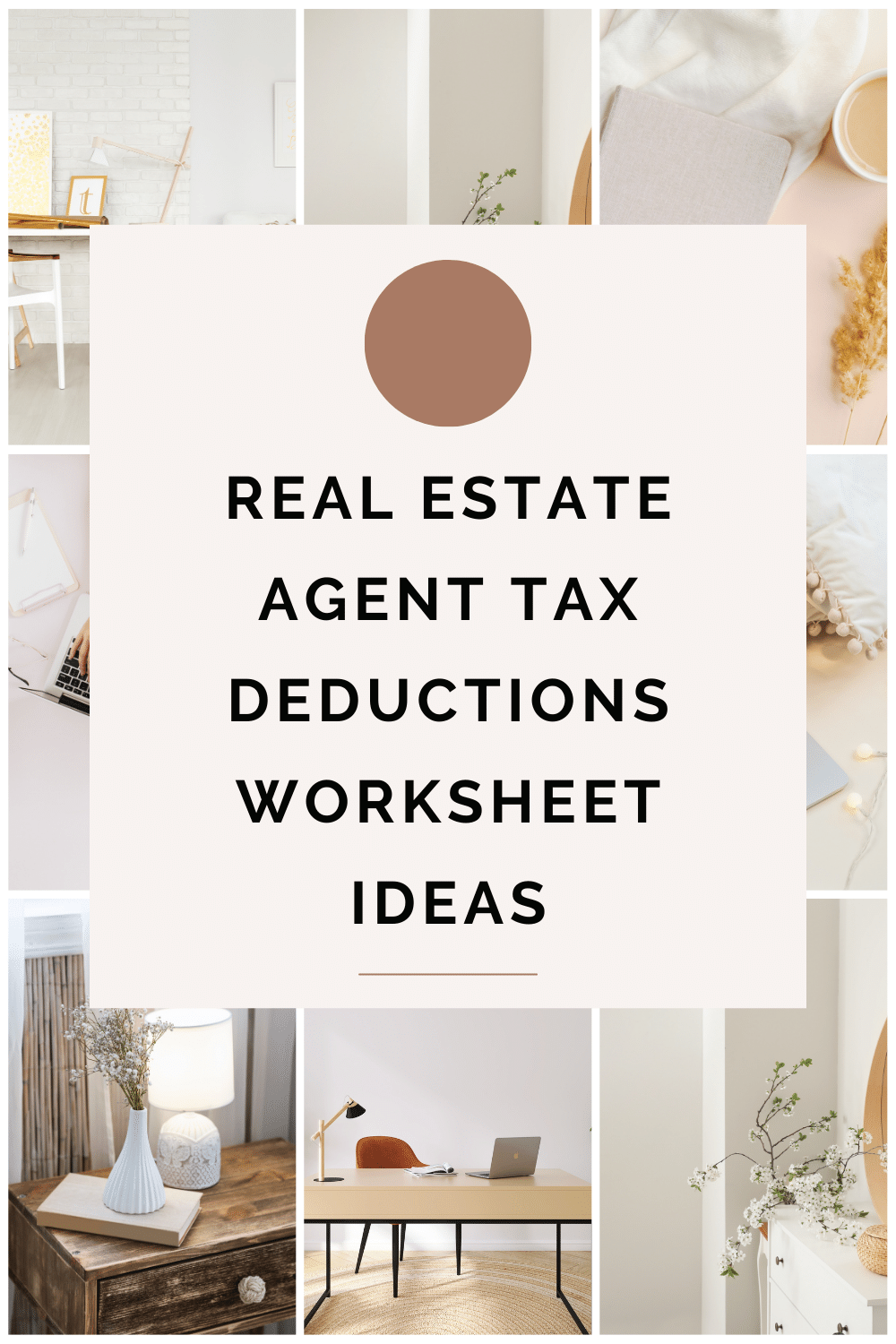 Free Printable Tax Deduction Worksheet
