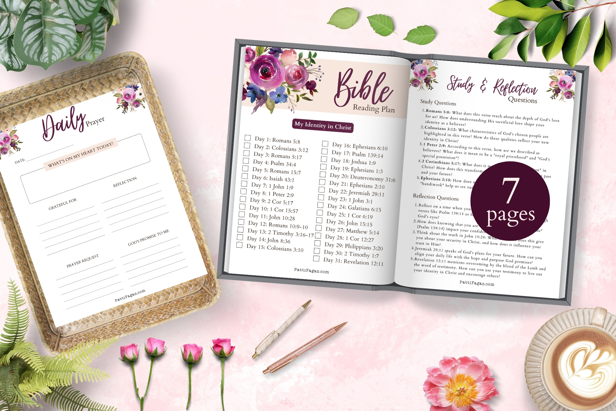 My Identity in Christ Free Printable