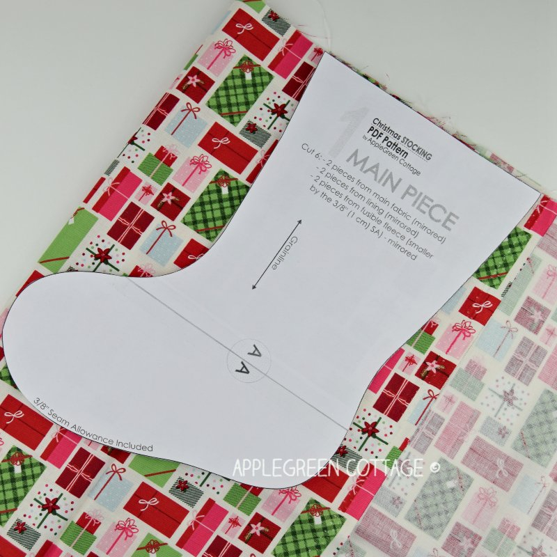 Christmas Stocking Patterns Free Printables