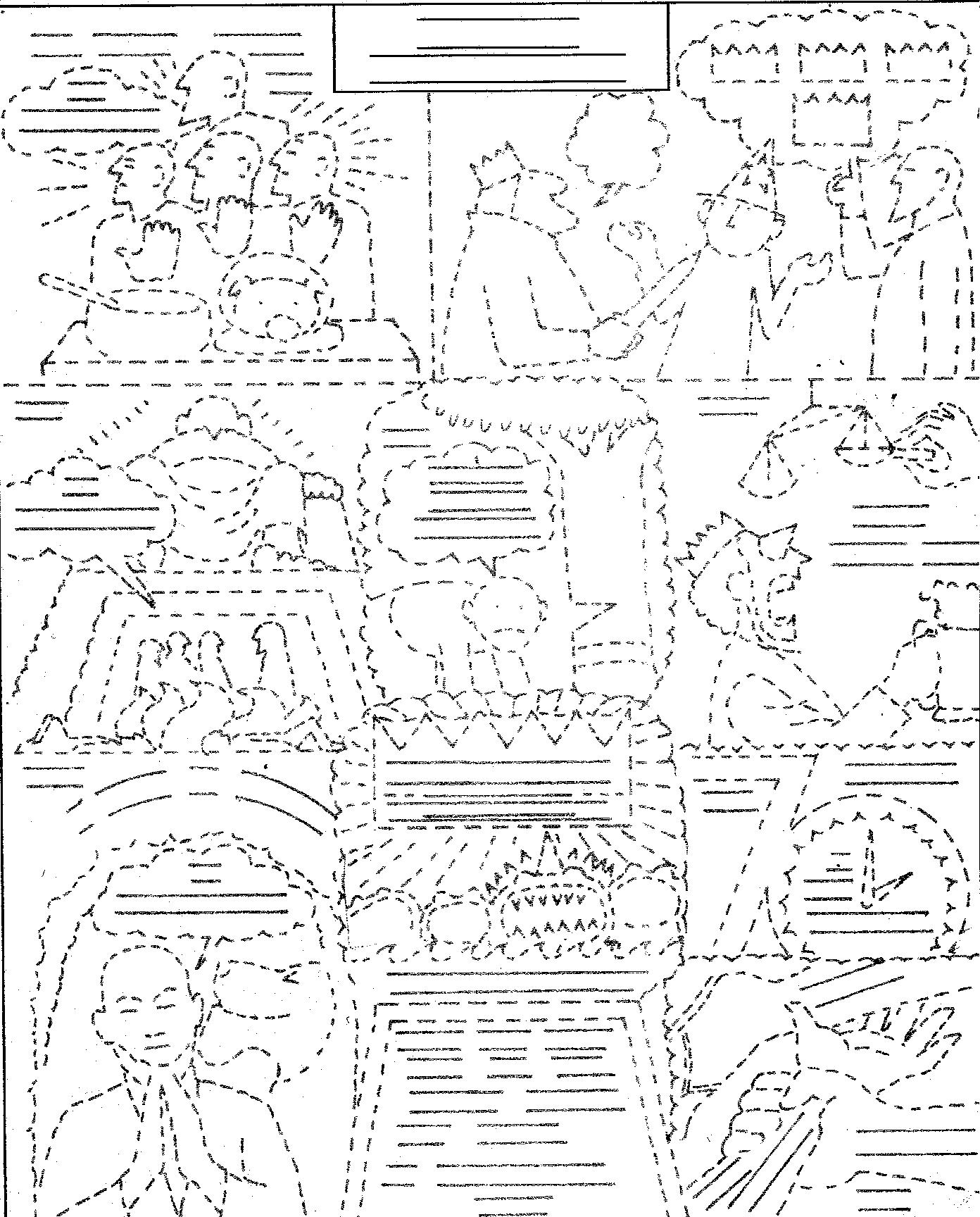 Daniel Bible Minibooks Practical Pages