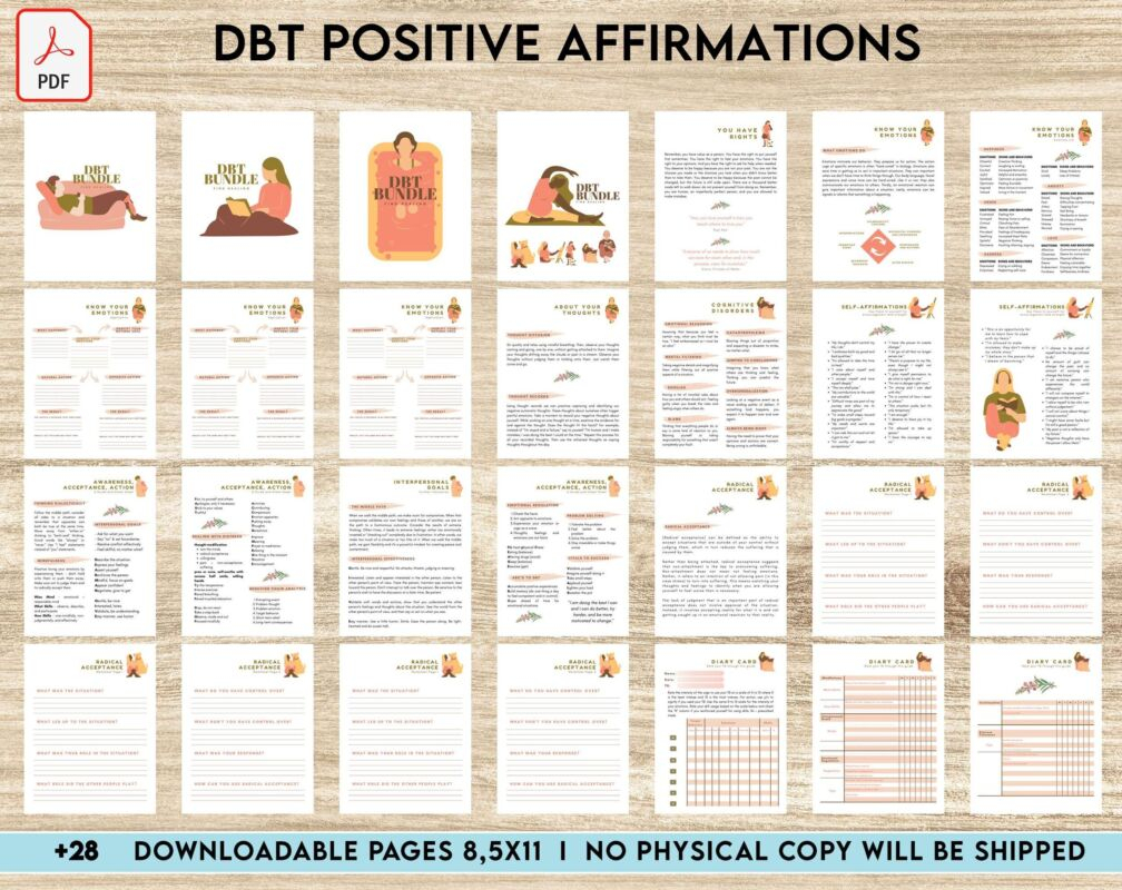 Dbt Diary Card Free Printable