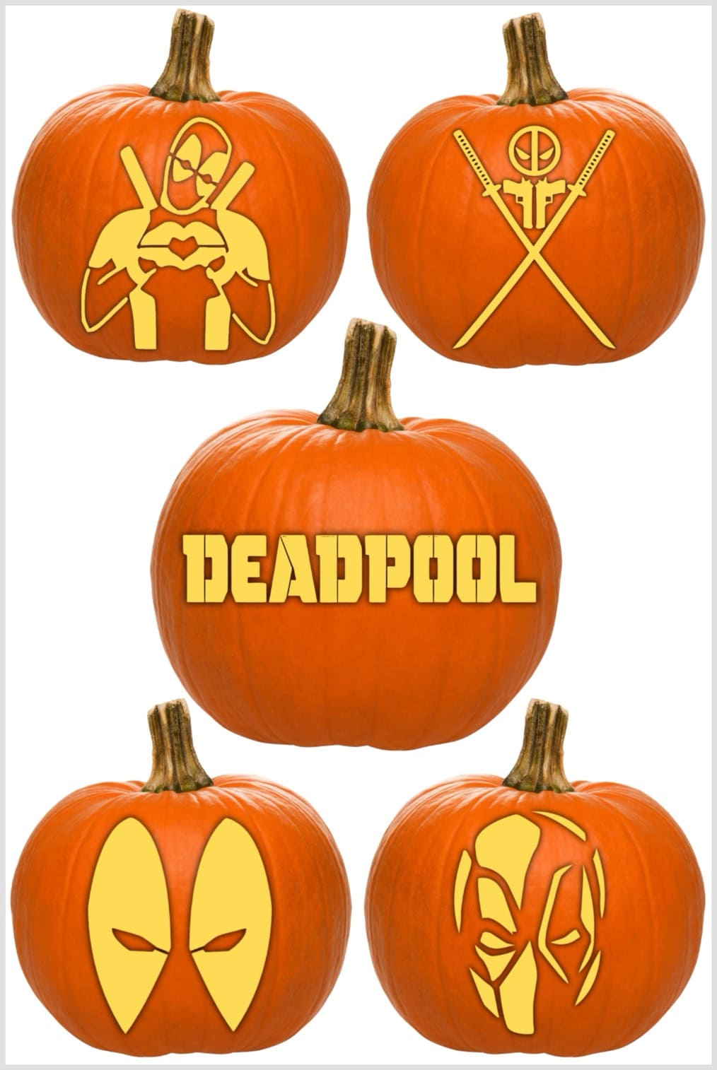 Easy Printable Pumpkin Stencils For Free