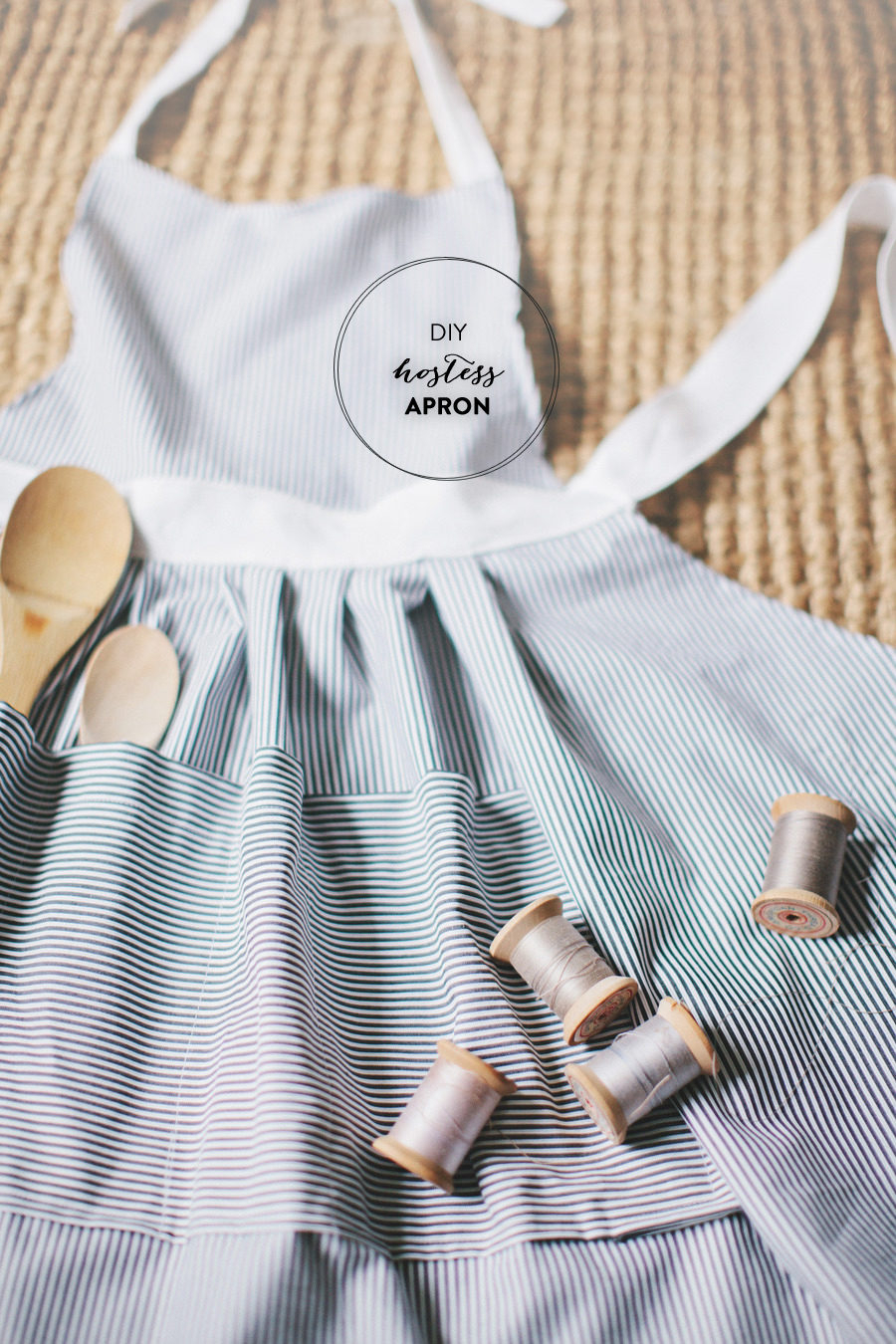 DIY Hostess Apron