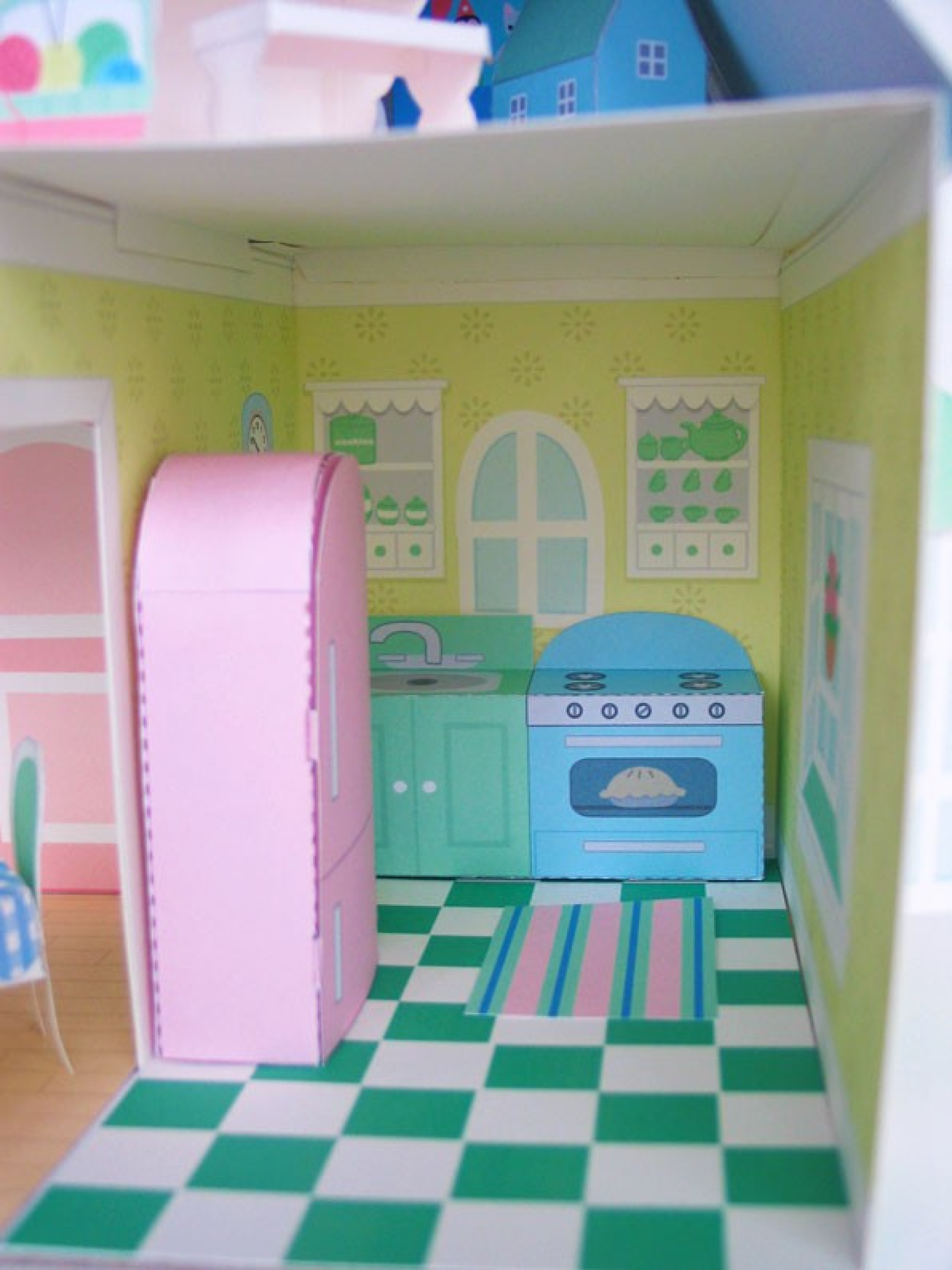 Cut Out Free Printable Dollhouse Furniture Templates