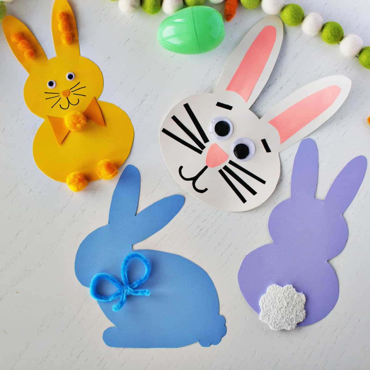 Free Printable Easter Bunny Templates