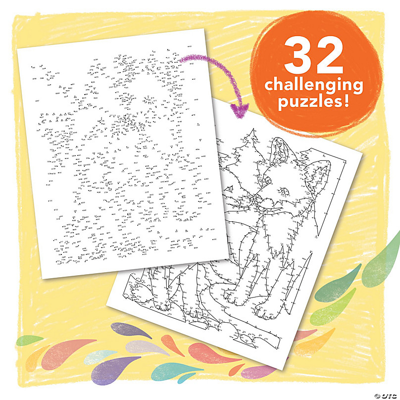 Extreme Dot To Dot Baby Animals MindWare