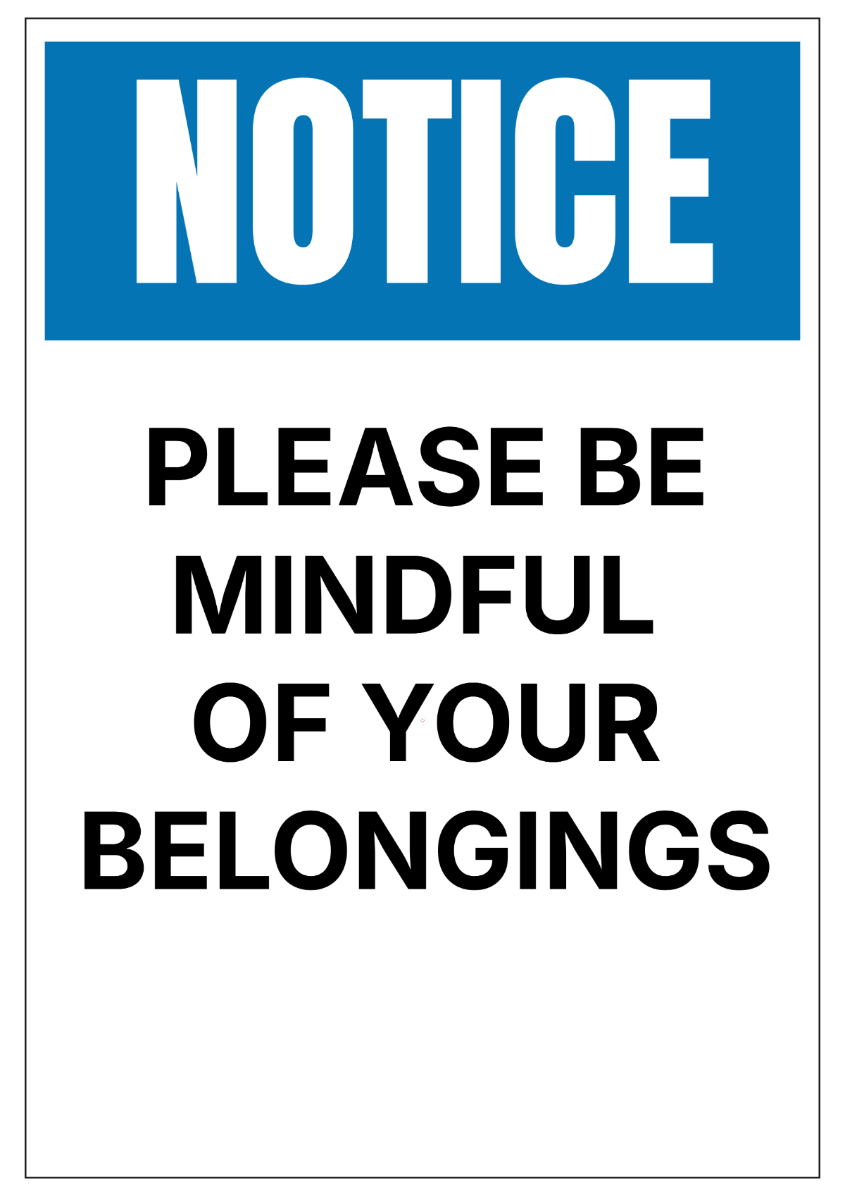 Printable Sign Maker Online Free