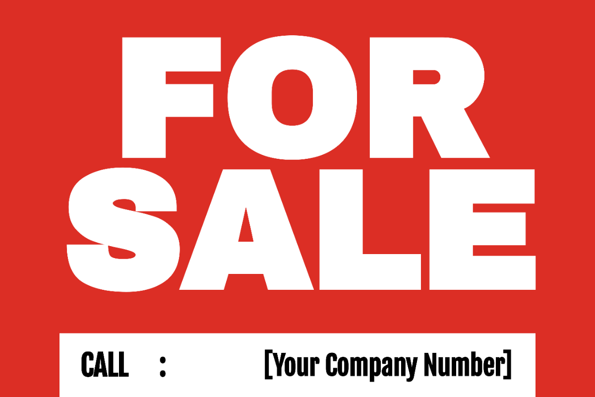 Car For Sale Sign Free Printable