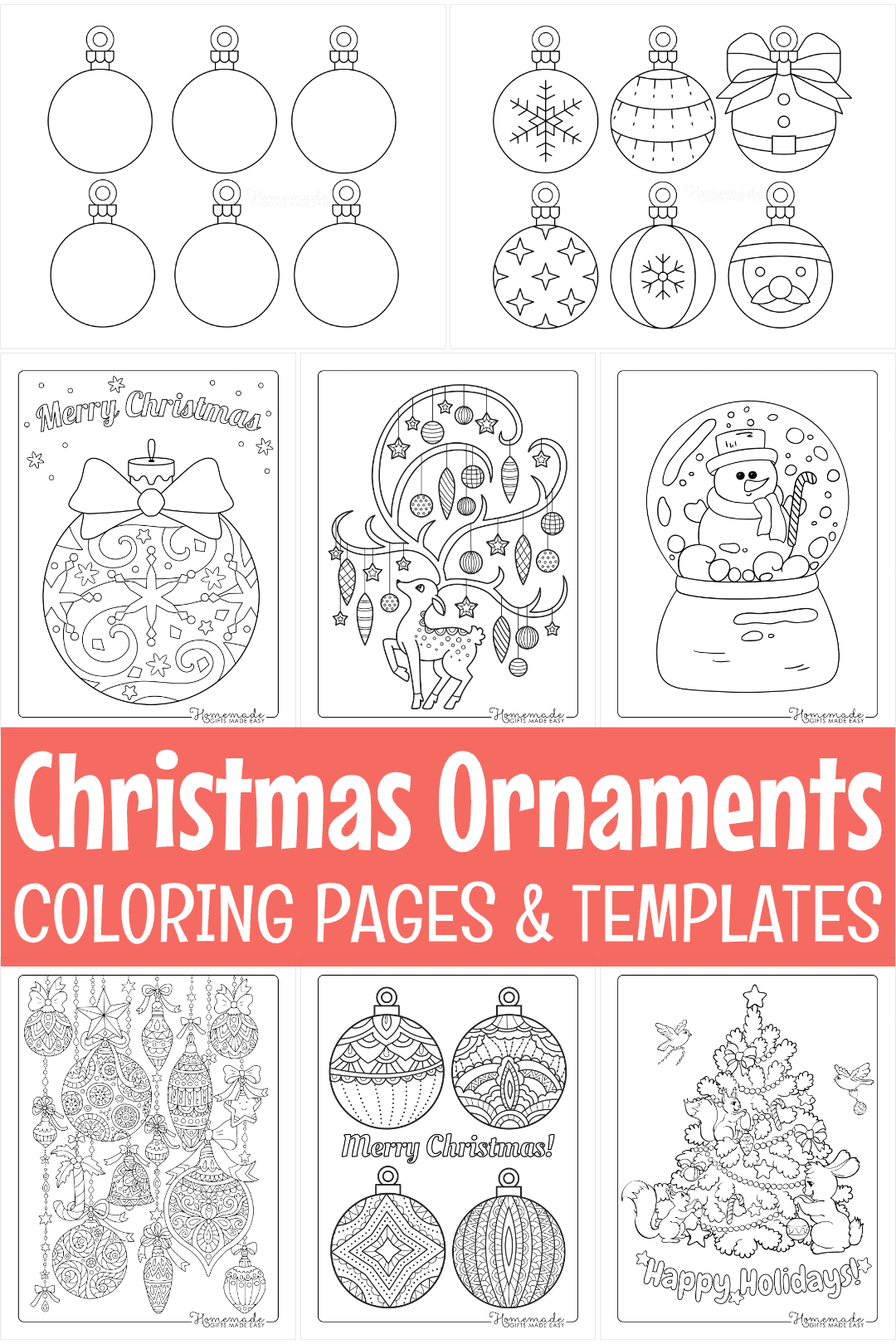 Free Printable Printable Christmas Templates