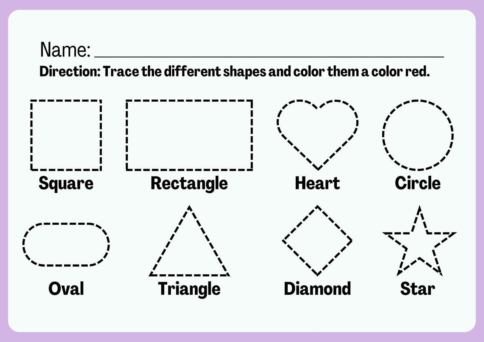 Free Printable Worksheets For Two Year Olds