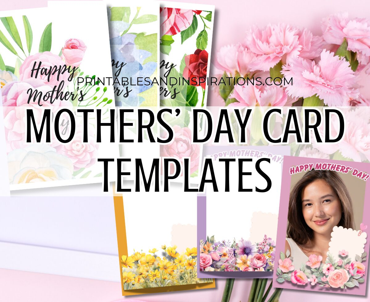 Free Mothers Day Card Printable
