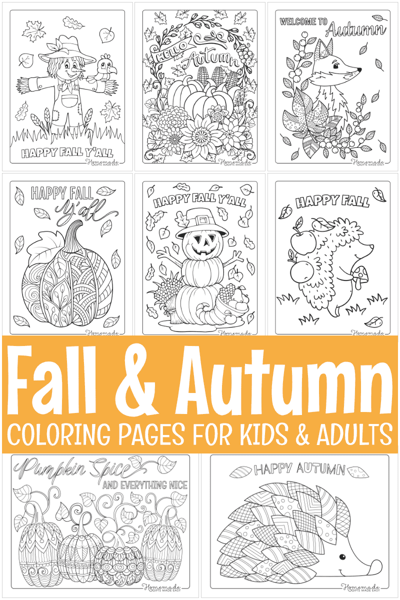 Free Printable Pictures of Fall