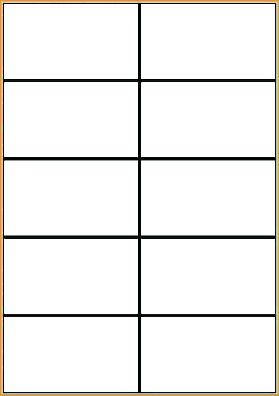 Free Printable Business Card Templates Microsoft Word