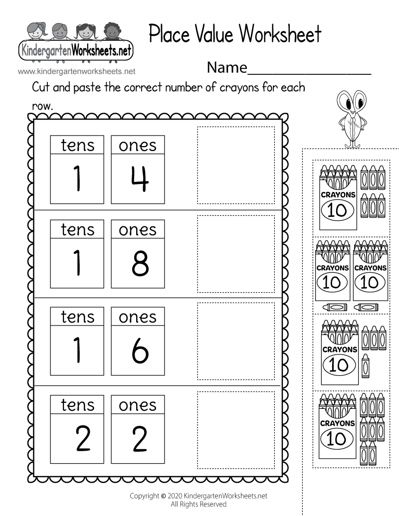 Free Printable Place Value Sheets