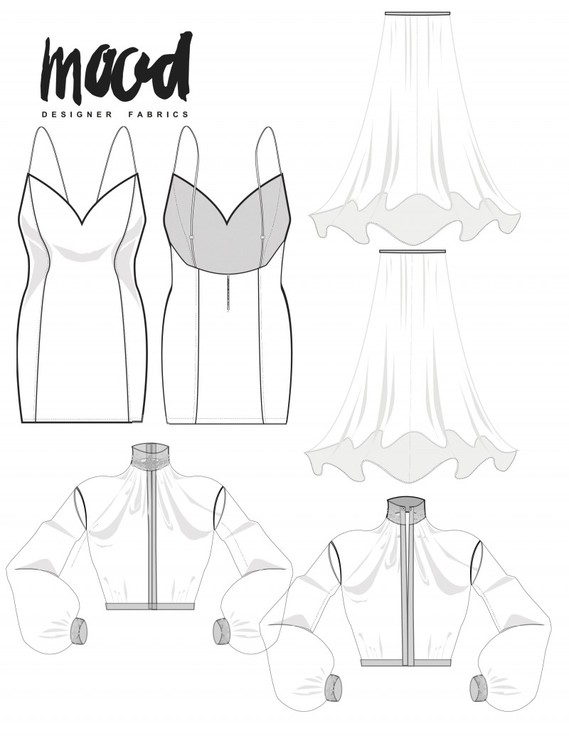 Free Sewing Patterns Download Patterns Mood Fabrics