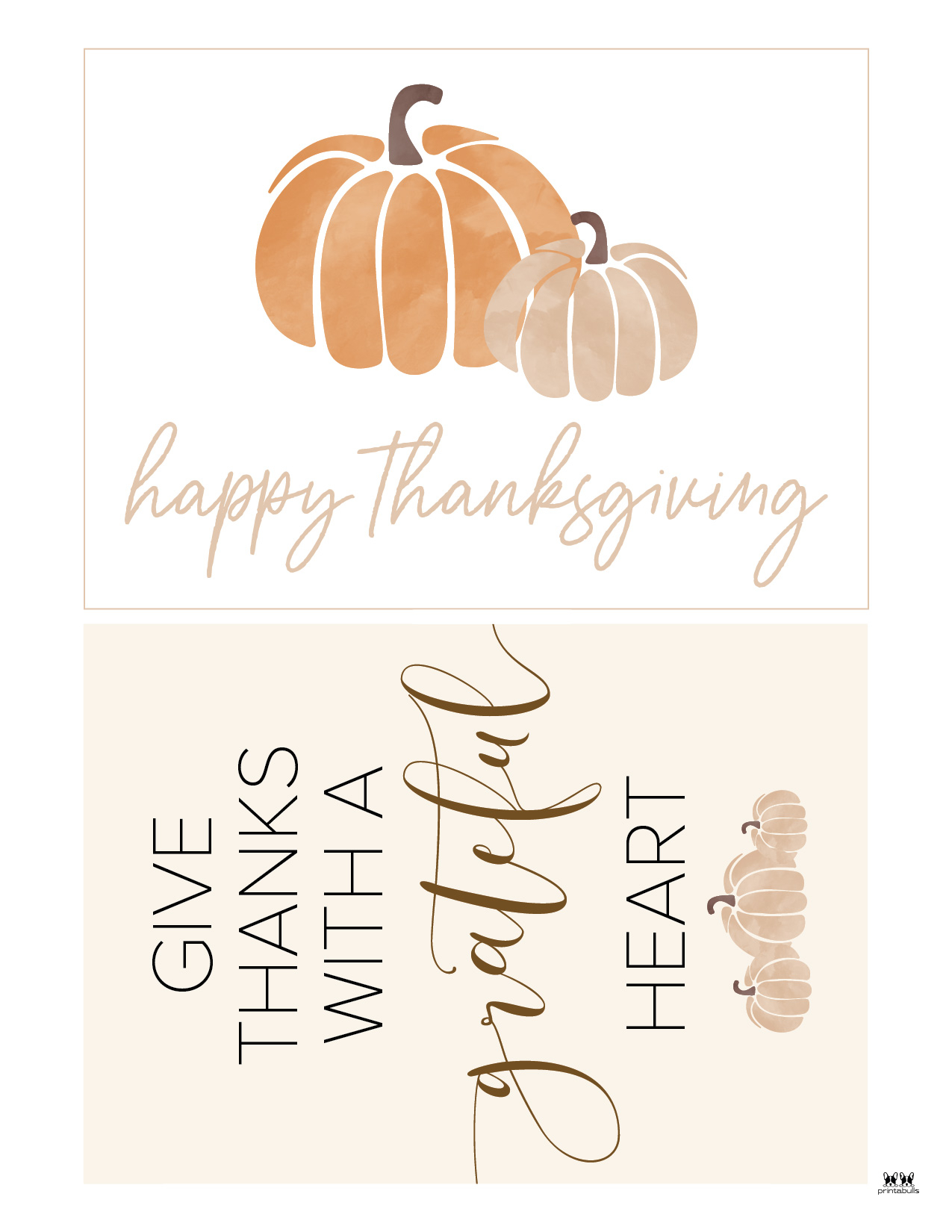 Free Thanksgiving Day Cards Printable Printable Party Favors