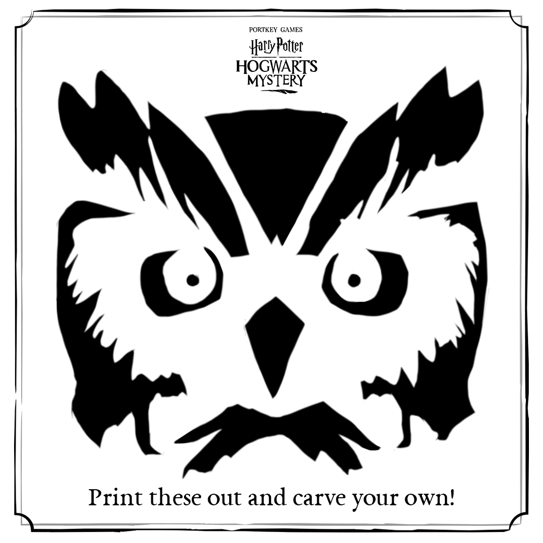Harry Potter Stencils Printable Free