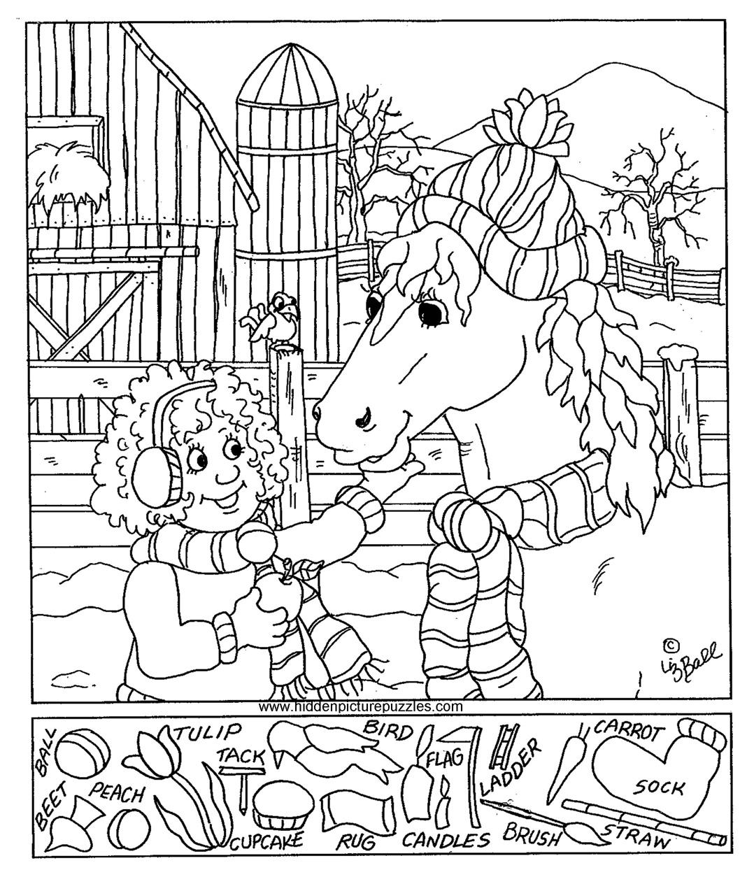 Free Printable Hidden Pictures Highlights
