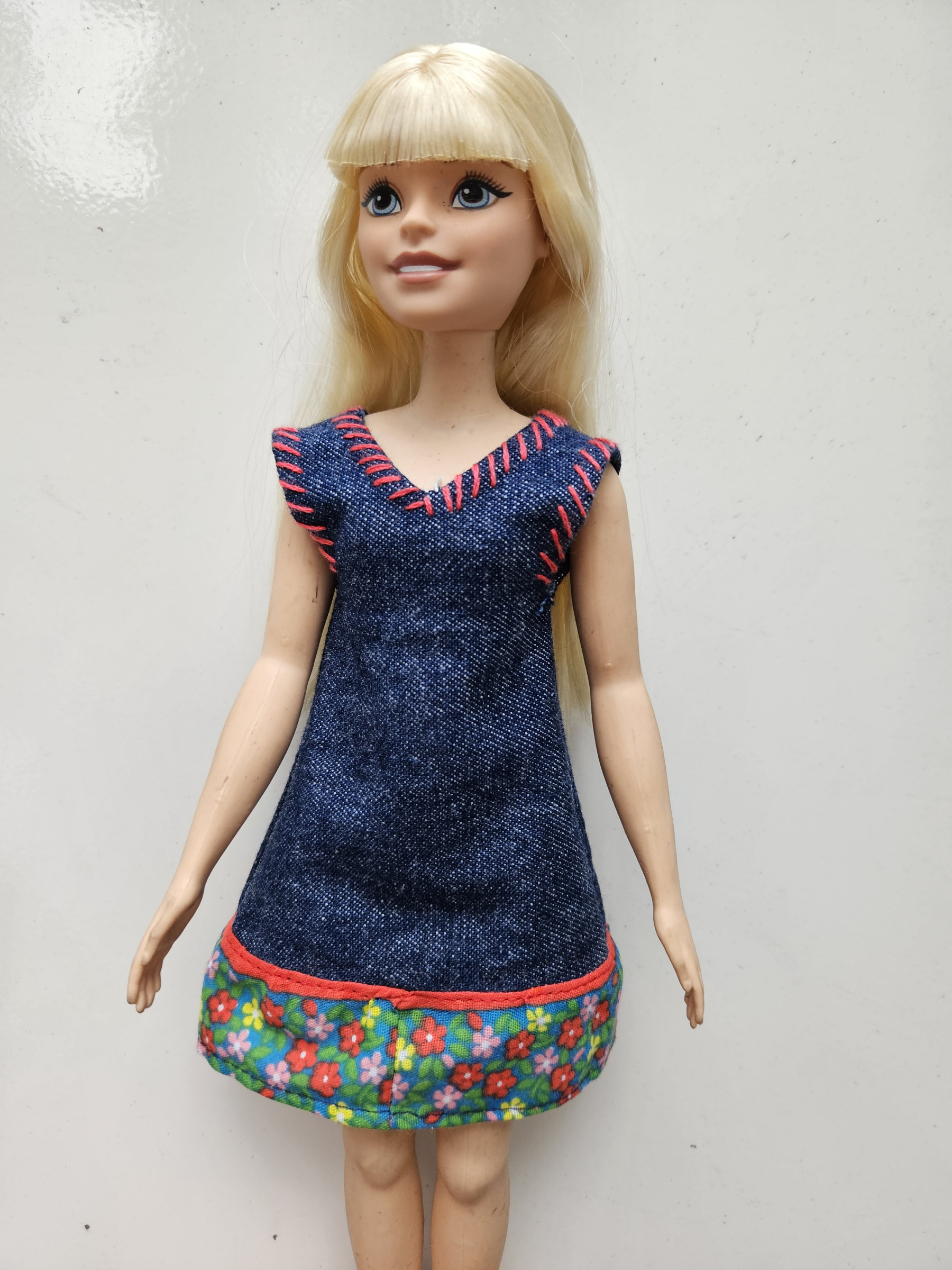 Free Printable Barbie Dress Patterns