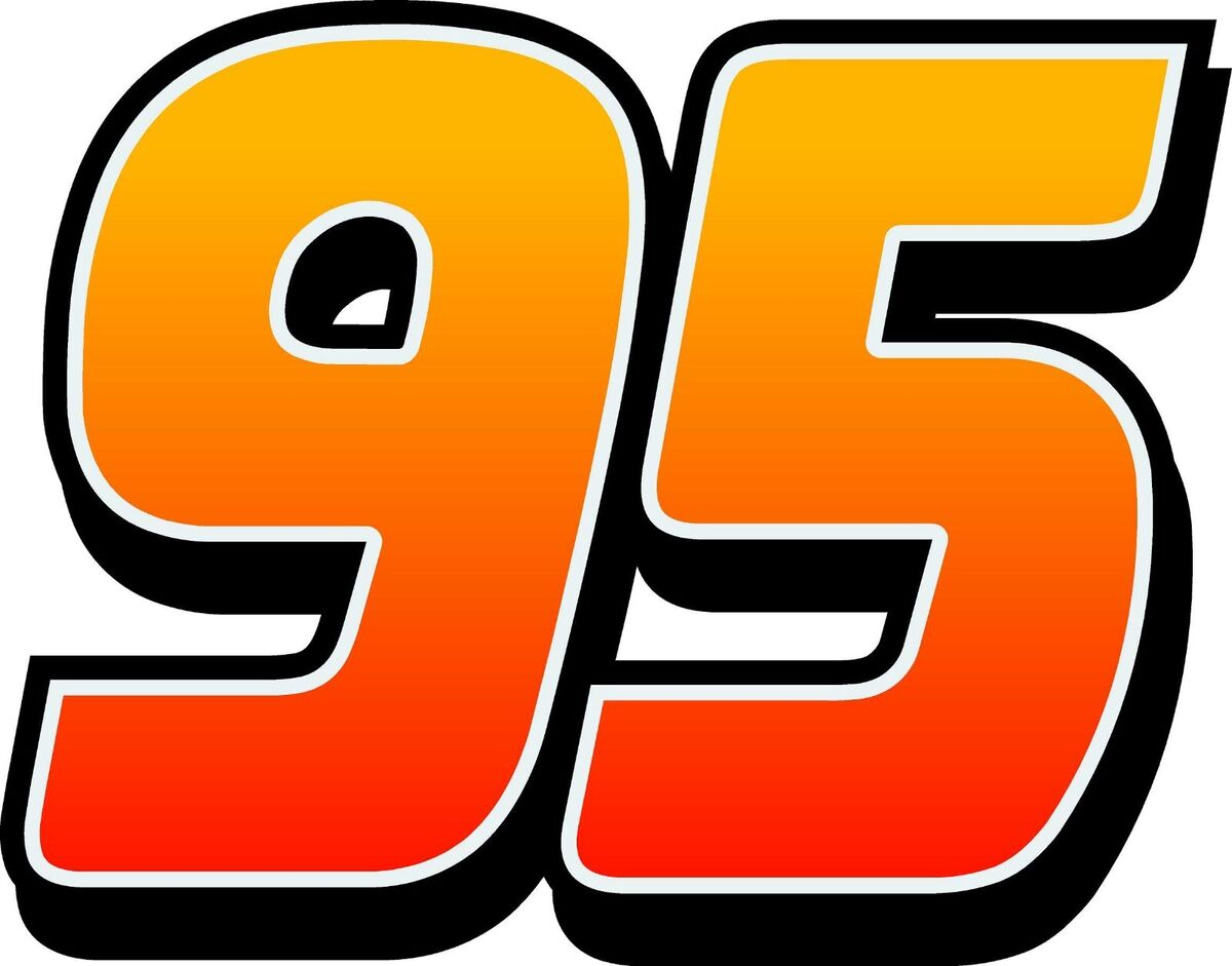 NEW FOR 2023 95 Lightning McQueen Sticker Decal SM Thru XL Various Colors EBay