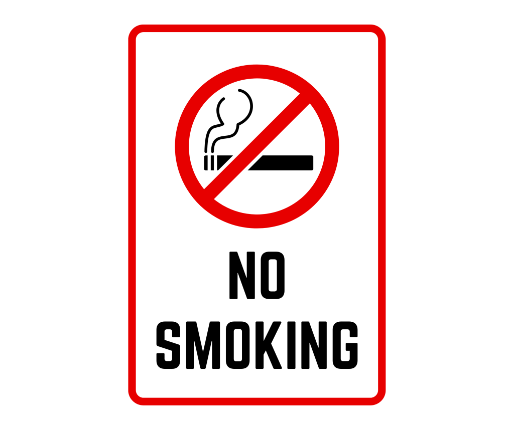 No Smoking Sign Printable Templates Free PDF Downloads