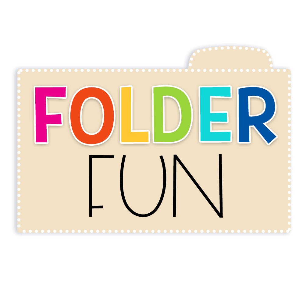 Free Printable File Folder Activities