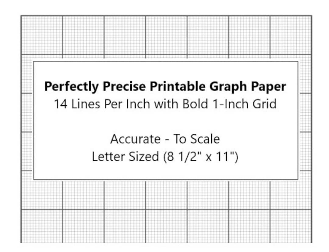 1 2 Inch Graph Paper Free Printable