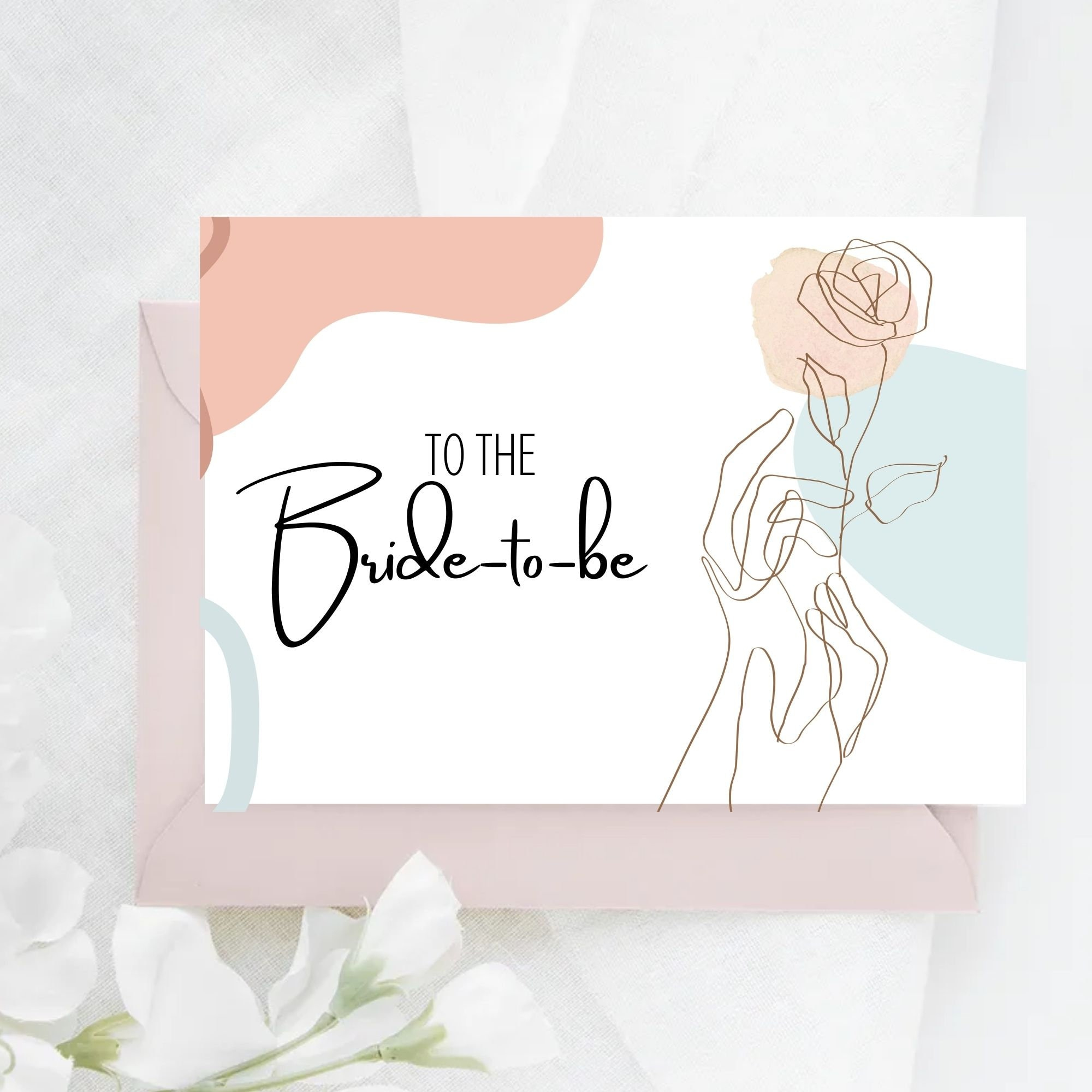 Wedding Shower Cards Printable Free