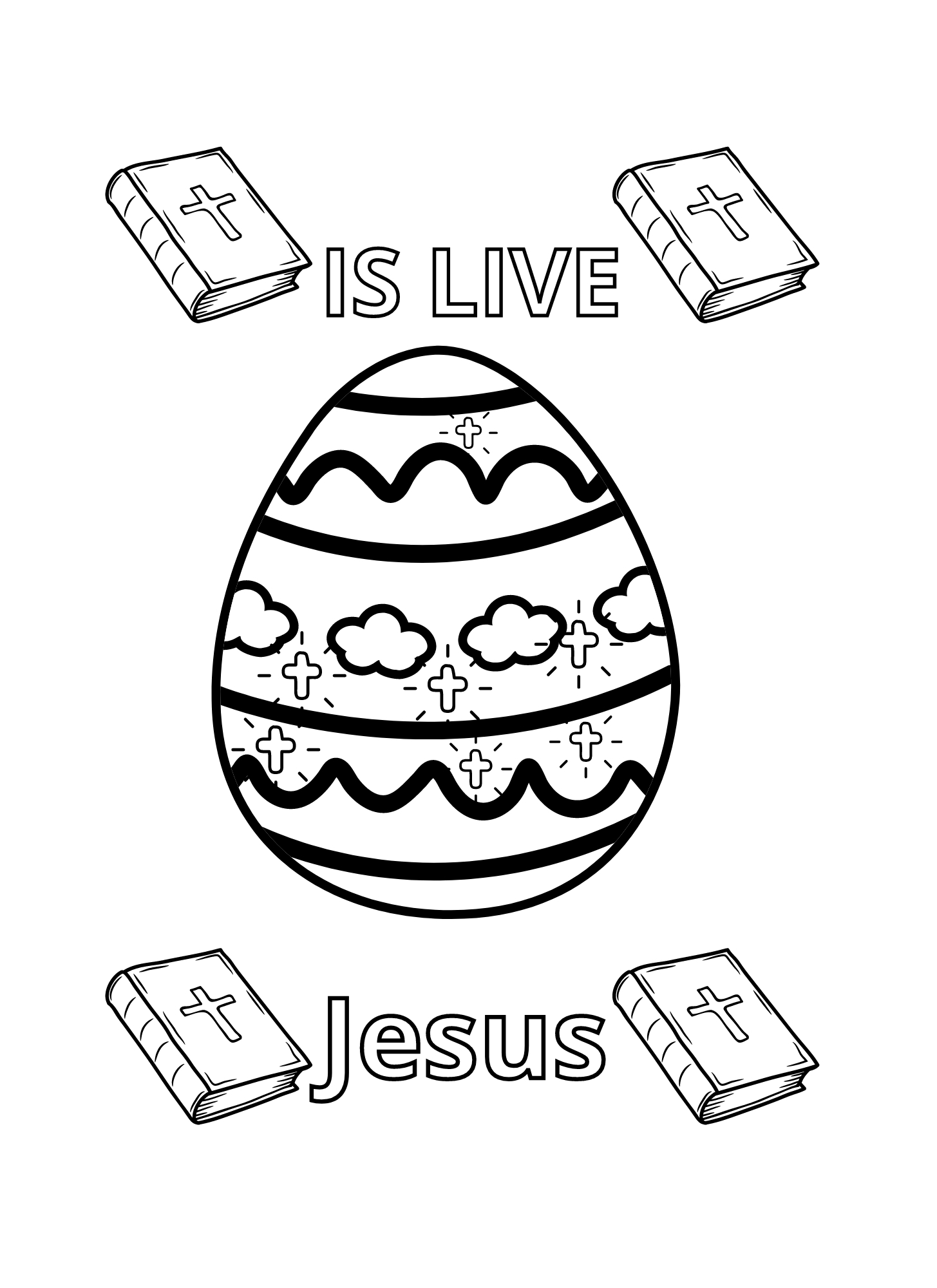 Free Printable Christian Easter Crafts