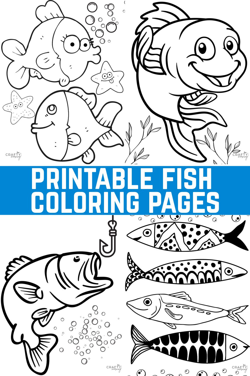 Free Printable Picture of a Fish
