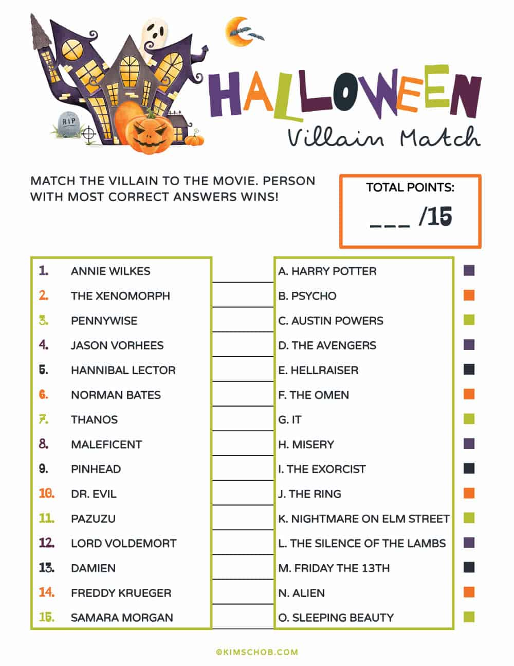 Printable Games For Adults Free