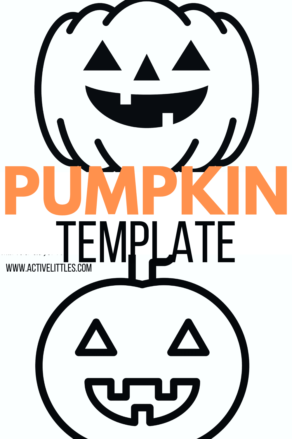 Free Printable Halloween Pumpkin Designs