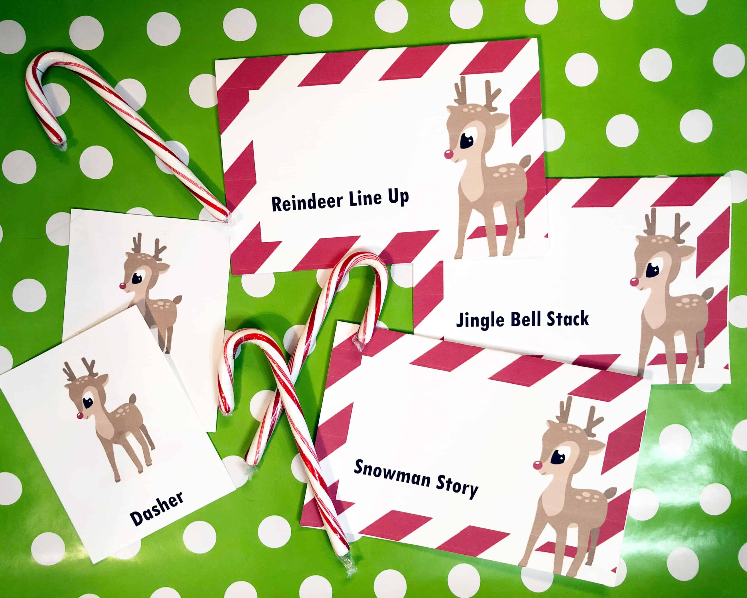 Christmas Party Games Free Printable