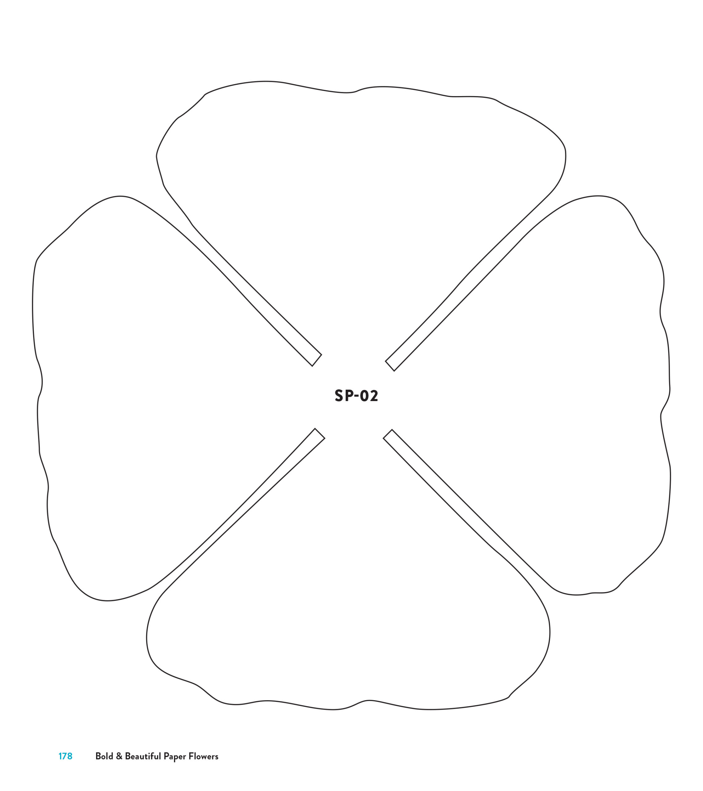 Paper Flower Templates Free Printable