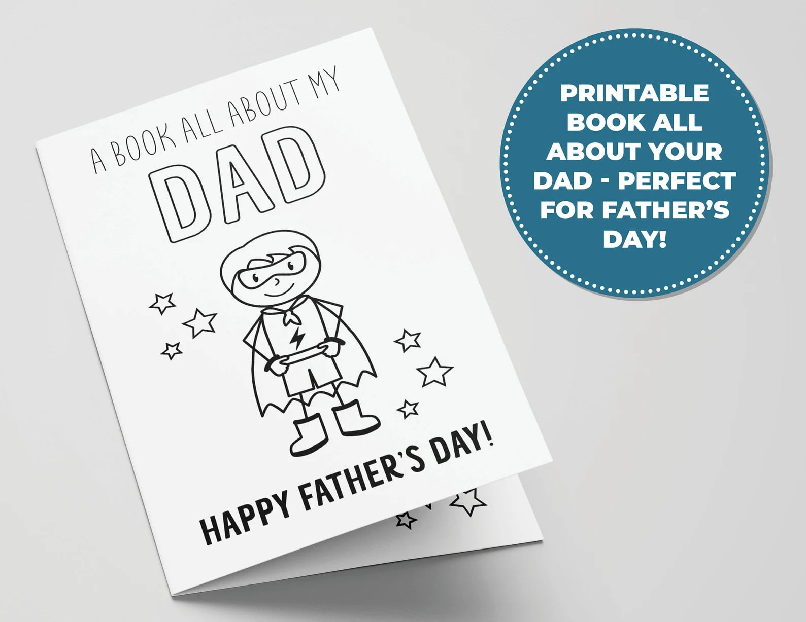 Father's Day Card Free Printable
