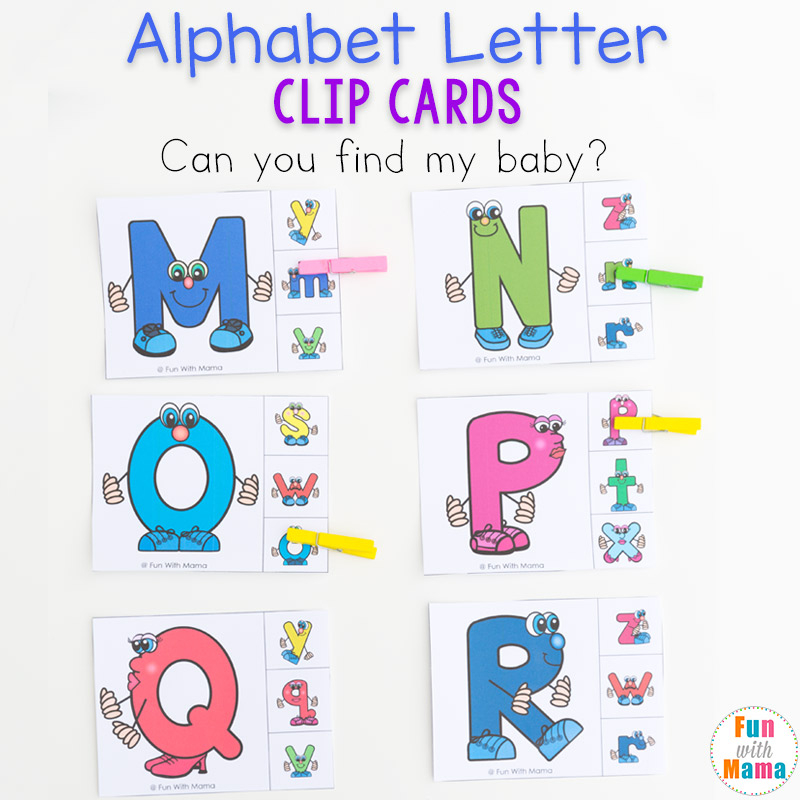 Free Printable Upper and Lowercase Letters Alphabet