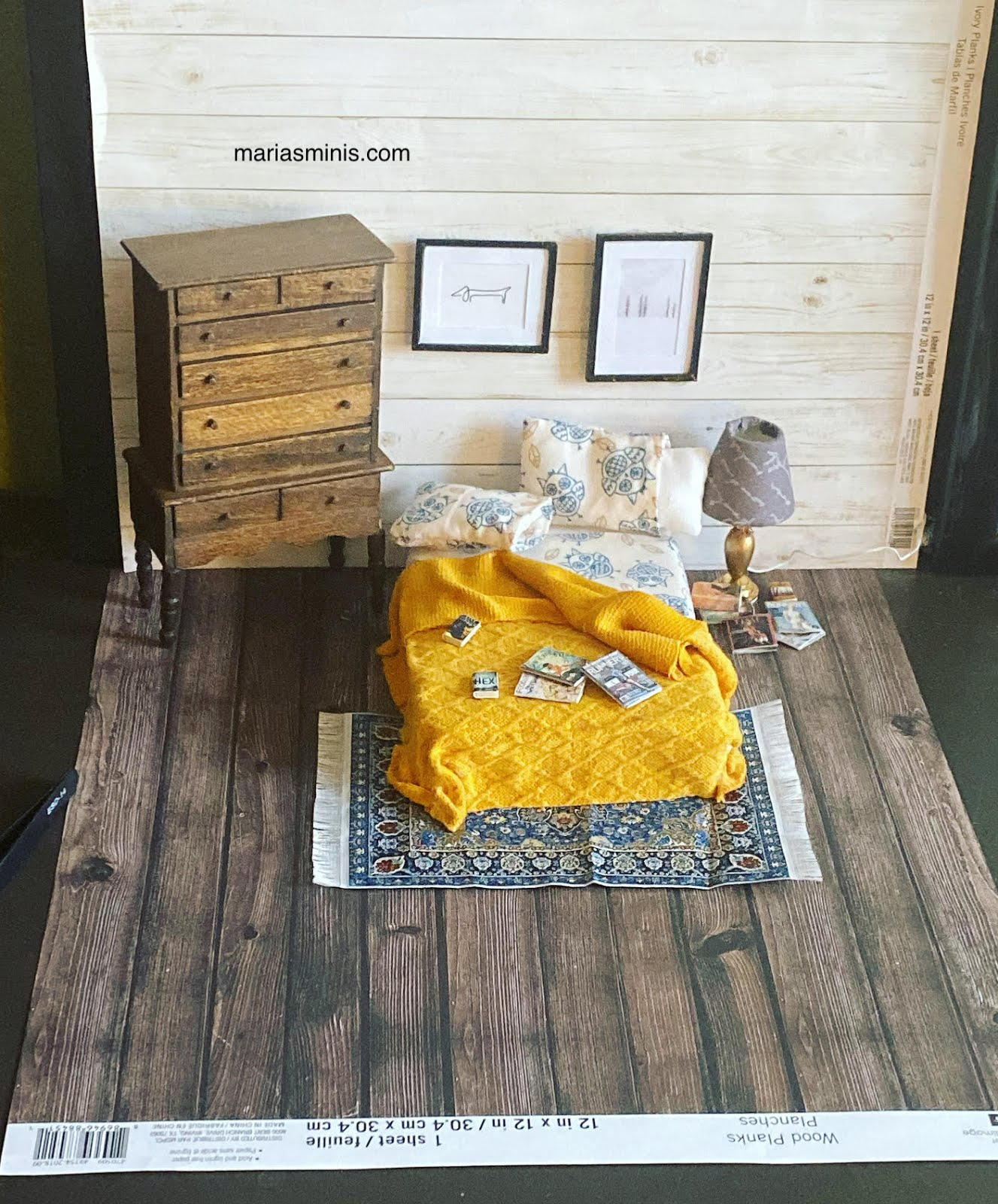 Dolls House Flooring Free Printables