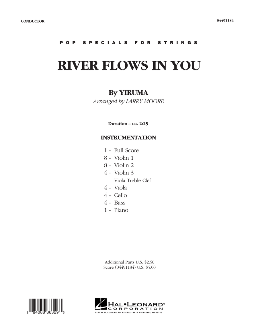Yiruma River Flows In You Sheet Music To Download And Print